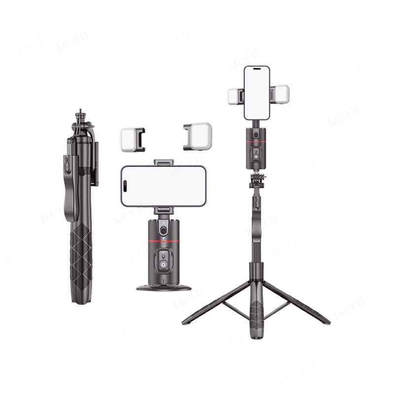 MEFU如影隨形跟拍器2.0 藍牙自拍棒 AI人臉跟蹤器 自拍架 手機自拍 自拍雲台 跟拍雲台 直播支架 直播神器