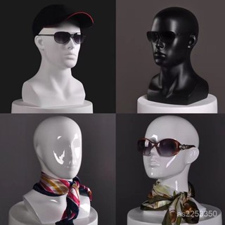 💟臺灣爆款💟頭模模特頭頭模人頭假人頭 VR眼鏡假髮帽子領帶項鏈 展示道具 櫥窗模特兒 假人頭特兒 頭模 假人頭
