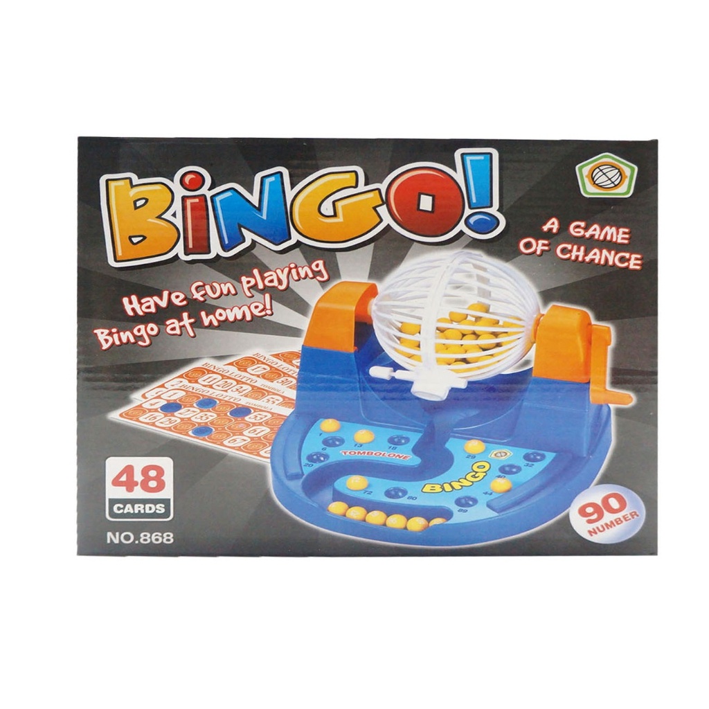 bingo 賓果搖獎機 遊戲機 數字轉盤 兒童娛樂玩具 【CF108679】