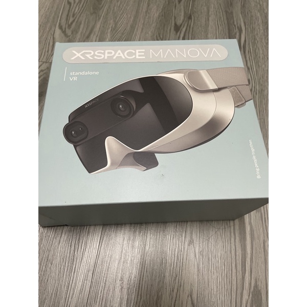 XRSPACE MANOVA 3D VR一體機 白色