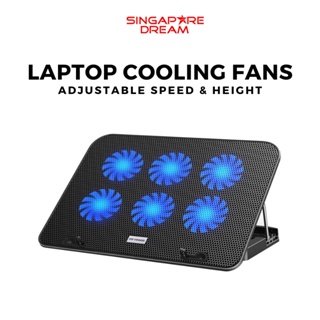 Laptop Notebook Cooling Pad Fan for 15.6 14 13 Inch Cooler w