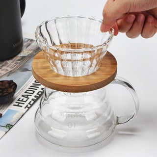 Hand Made Coffee Maker Set Household Drip-in V-Shaped Coffee