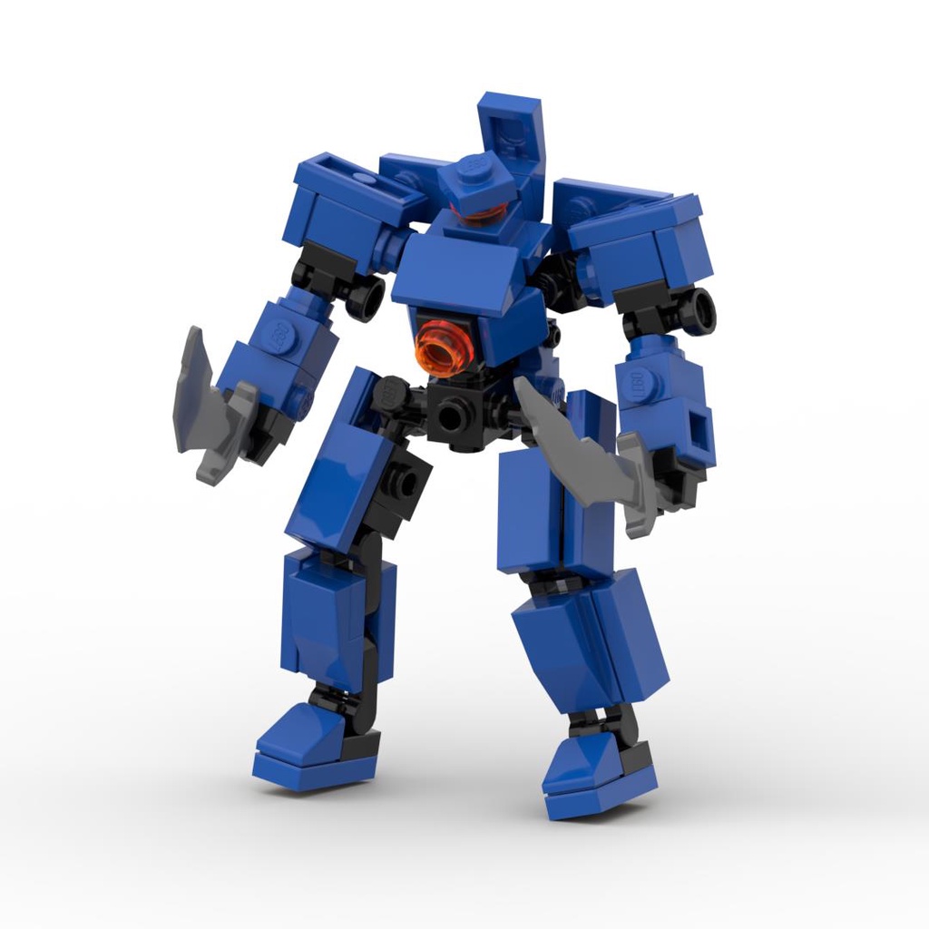兼容樂高  moc外骨骼積木環太平洋復仇流浪者機甲機器人模型玩具男