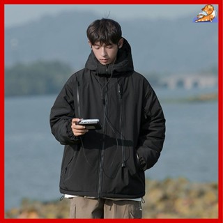 🔥外套男 連帽外套 風衣外套 美式外套 男生外套 夾克外套男 春秋外套 潮男外套 男士衝鋒衣外套男秋冬季桑延潮ins百