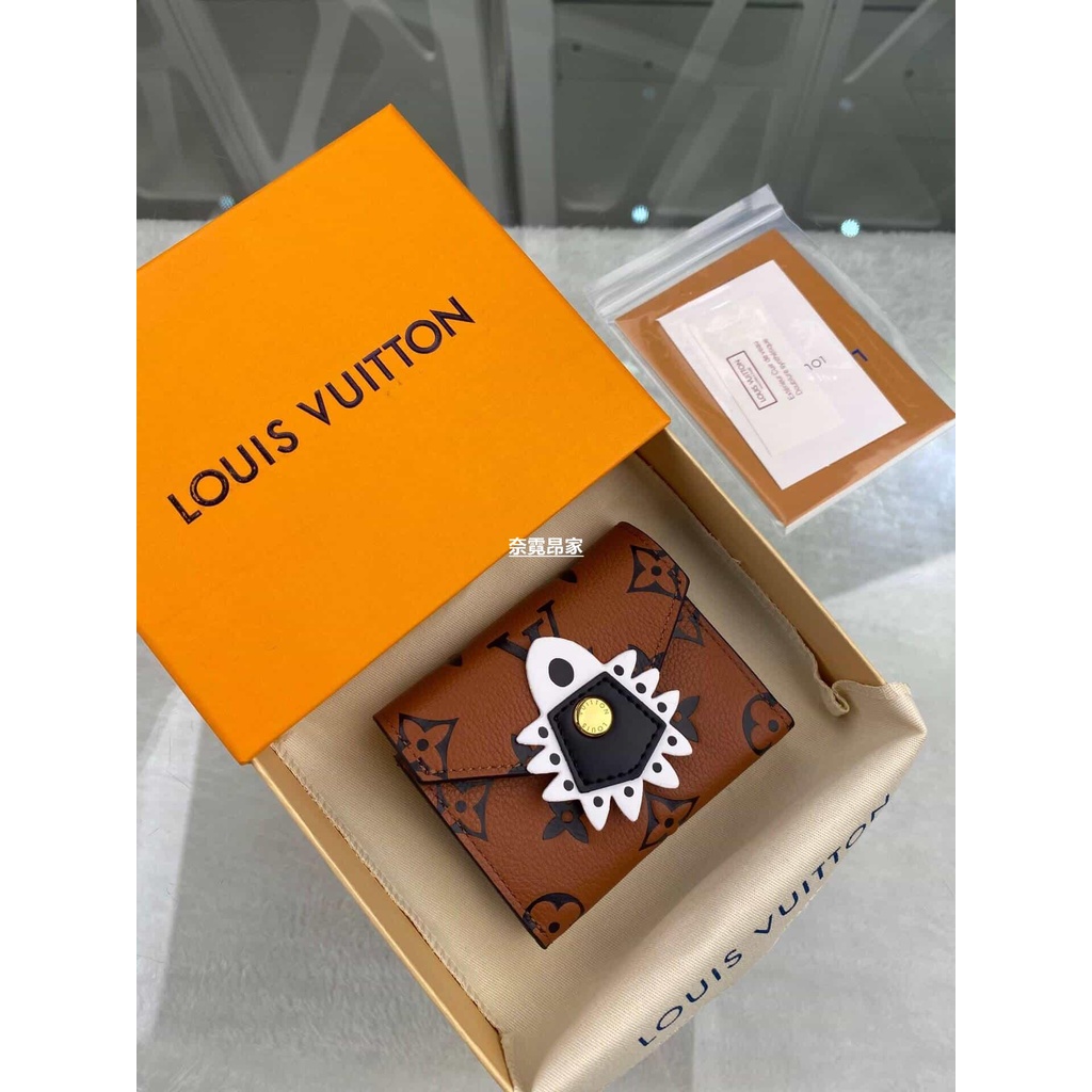二手Louis Vuitton LV Crafty Zoe錢夾 M69511