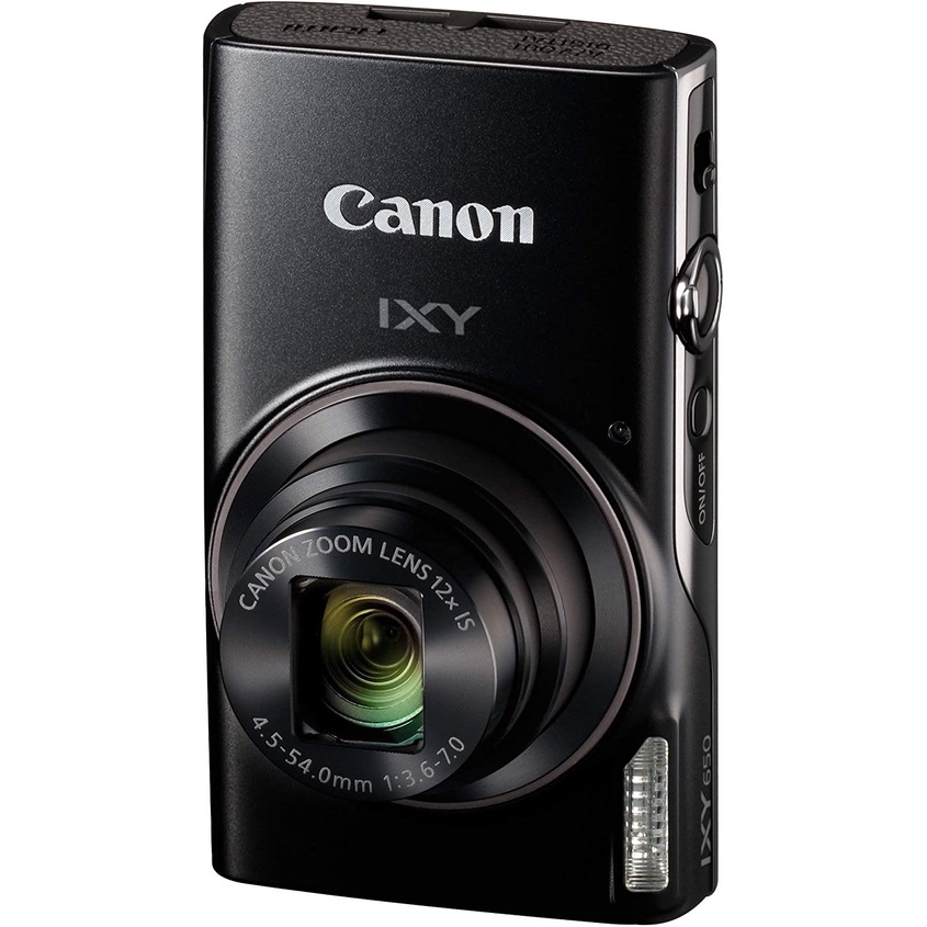Canon 佳能 數位相機 IXY 650 BK 黑色
