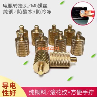 熱銷🔥電動車電瓶轉接頭M5/M6螺柱大頭螺絲工具大螺柱蓄電池 樁頭 接線端
