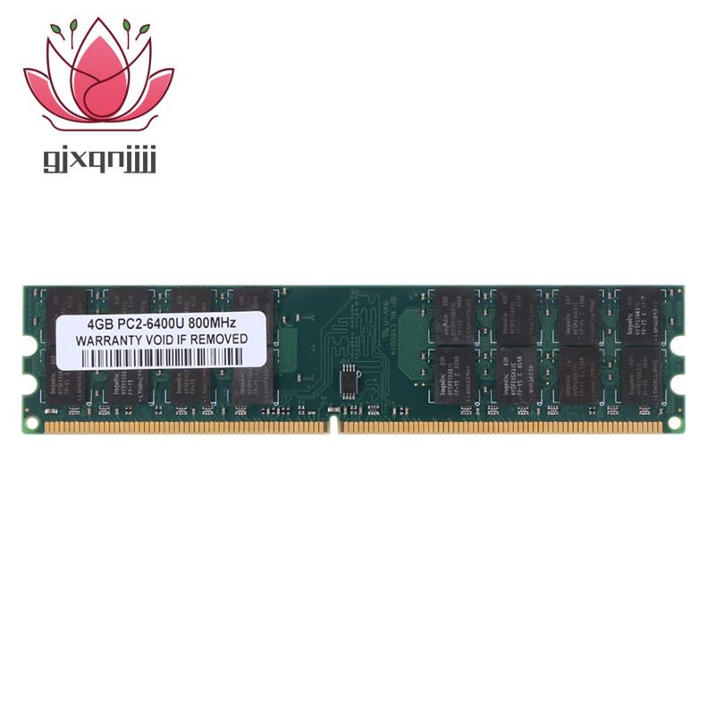 ❀4gb 4G DDR2 800MHZ PC2-6400 電腦內存 RAM PC DIMM 240 針適