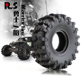 A.RS 紅蜘蛛 AXIAL 1/10 山羊 TRX-4攀爬胎管架攀爬 2.2寸勇士胎R59塔塔