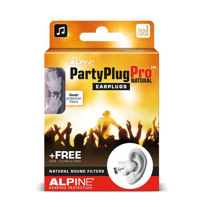 【熱銷】 ALPINE PARTY PLUG PRO 頂級 音樂耳塞 聲音濾波器 荷蘭進口 Zz