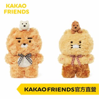 KAKAO FRIENDS 森林小屋 萊恩 春植 玩偶 娃娃