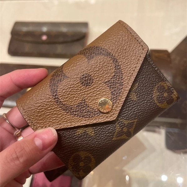 Louis Vuitton PORTEFEUILLE VICTORINE Victorine wallet (M62472, M41938,  M62360)