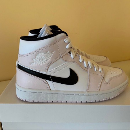 Air Jordan 1 Mid “Barely Rose” 玫瑰粉 紫羅蘭 運動鞋 休閒鞋 BQ6472-500現貨