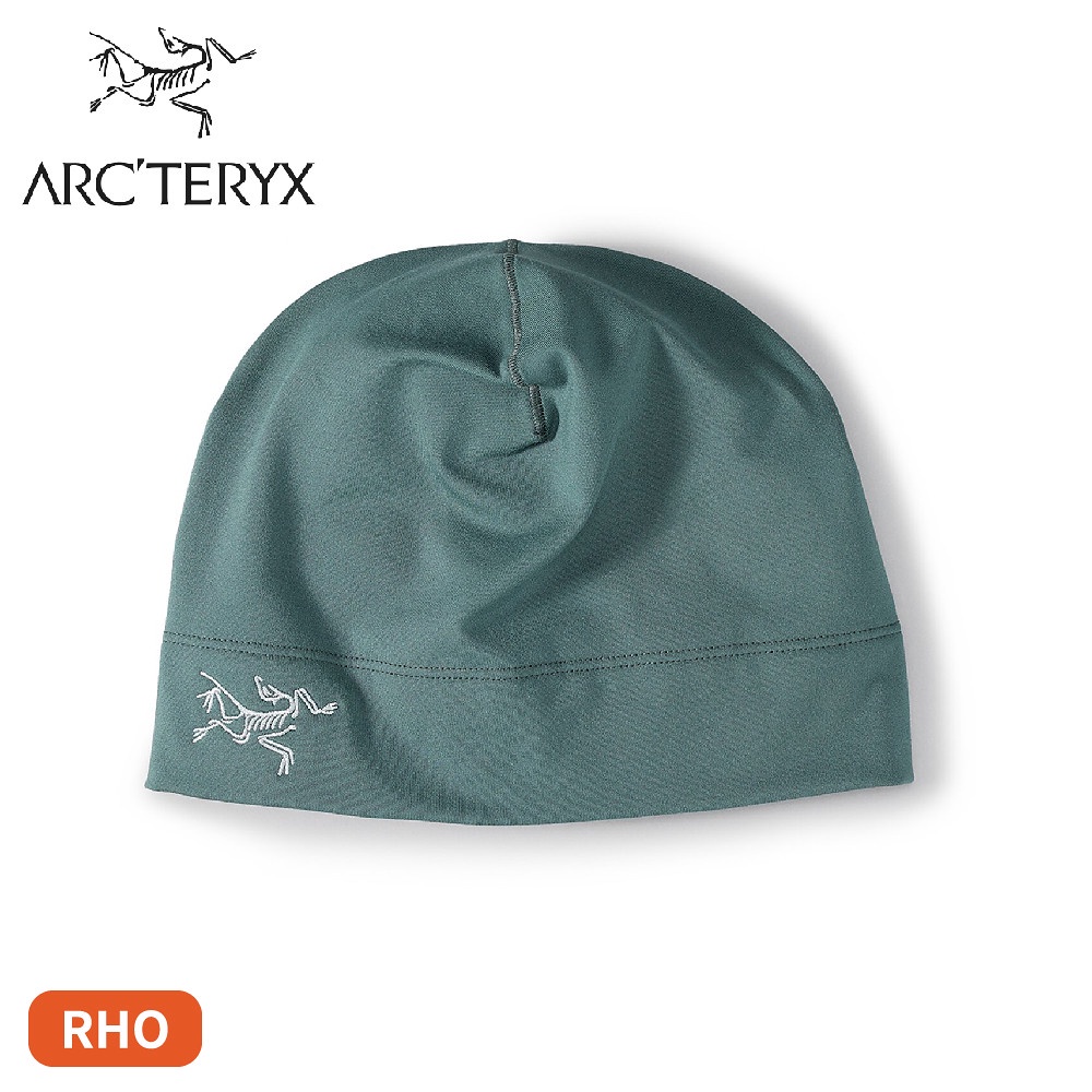 【ARC'TERYX 始祖鳥 Rho 刷毛保暖帽《篷車灰》】X000007284/保暖帽/雪帽/刷毛帽/針織帽