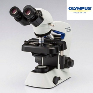 奧林巴斯顯微鏡 Olympus顯微鏡 奧林巴斯CX23三顯微鏡可拍照宜美居傢生活