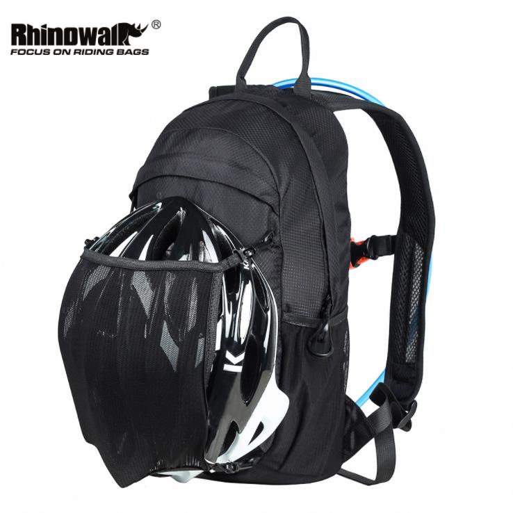 Rhinowalk犀牛騎行背包12L防水20L戶外透氣輕運動雙肩包2L水袋包