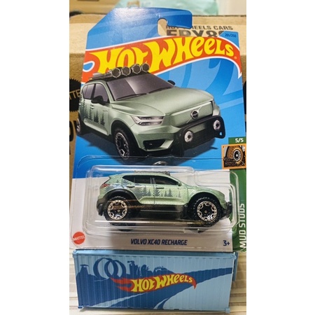 🔥全新現貨免運🔥Hot Wheels 風火輪 富豪 VOLVO XC40 RECHARGE 休旅車 電動車🉑️自取