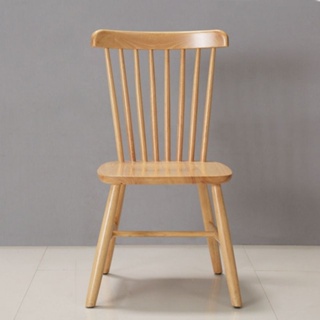 椅子 實木椅 餐椅 現代簡約實木椅子凳北歐椅子凳子溫莎椅凳白坯椅子實木清倉椅子