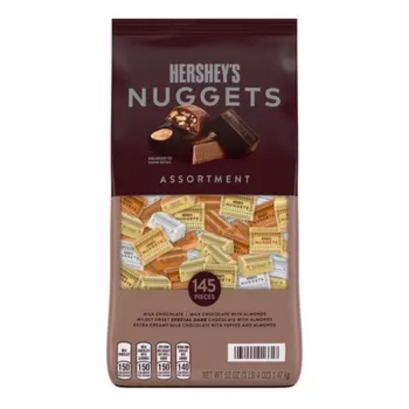 Costco Grocery Hershey's Nuggets 綜合巧克力 1.47公斤