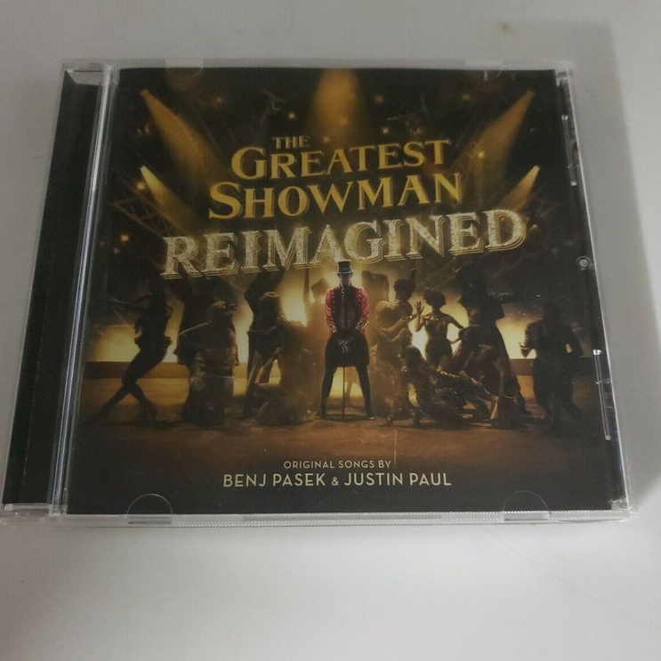 正版CD電影原聲帶《大娛樂家》全球慶功版／ The Greatest Showman: Reimagined全新未拆