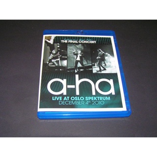 正版藍光BD《A-HA合唱團終幕 - 世界巡迴告別演唱會》／A-HA - Ending On A High Note
