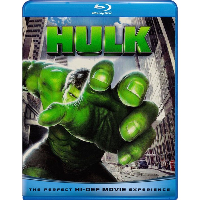 綠巨人浩克 The Hulk BD藍光限定版~艾瑞克巴納~繁中字幕