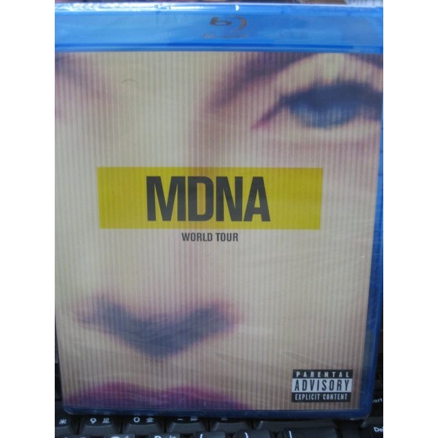 美版全新藍光BD~ 瑪丹娜 : MDNA世界巡迴演唱會 Madonna : MDNA World Tour