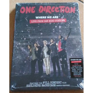 正版DVD《1世代》1起嗨翻演唱會—義大利聖西羅球場實況/ ONE DIRECTION Where We Are