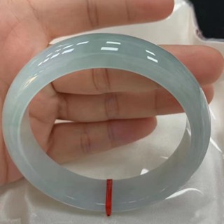 【✨秋冬新品✨】精美珠寶正品冰種玉手鐲煙灰色冰透玉鐲晴水玉手鐲高檔熱賣帶證書