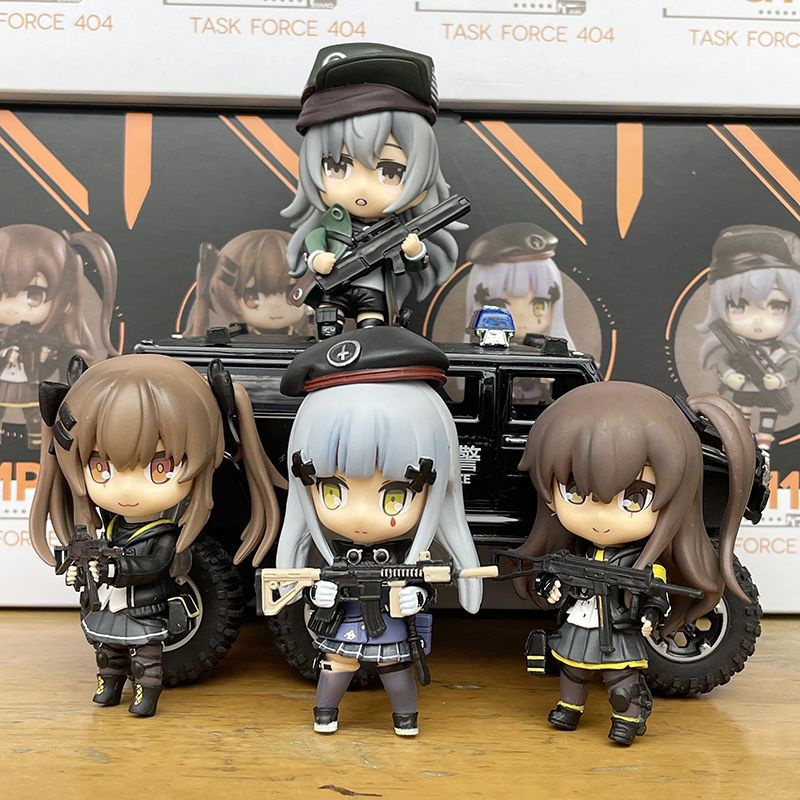 RINGTOYS少女前線404小隊Q版模型G11/UMP9/UMP45/HK416