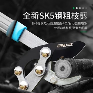 強力粗枝剪省力高枝剪樹枝剪刀果樹園藝剪刀伸縮大力剪園林大剪刀 可貨到付款