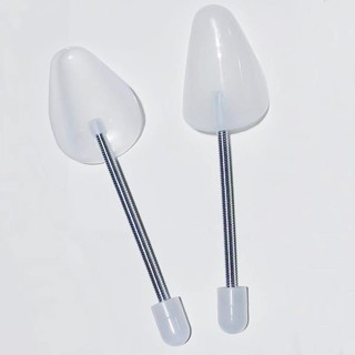鞋撐 撐鞋器 楦鞋器發?買2送1彈簧定型塑膠鞋子鞋撐運動鞋皮鞋防皺防變形鞋楦男女鞋撐子