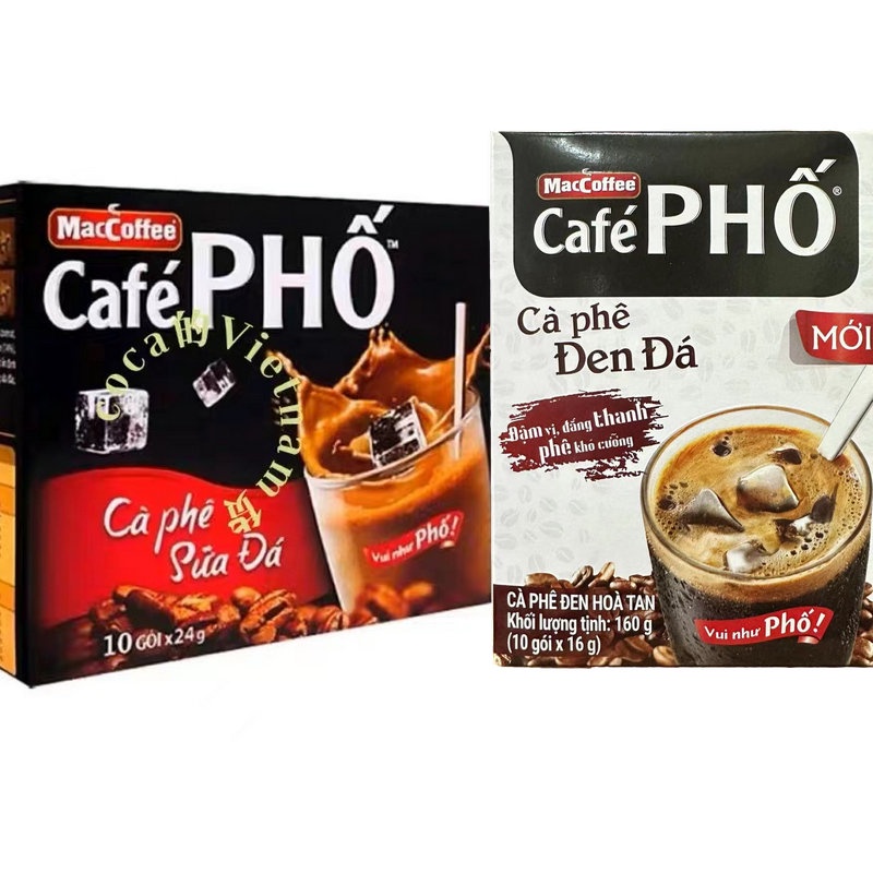 越南MacC PHO古街二三合一速溶咖啡