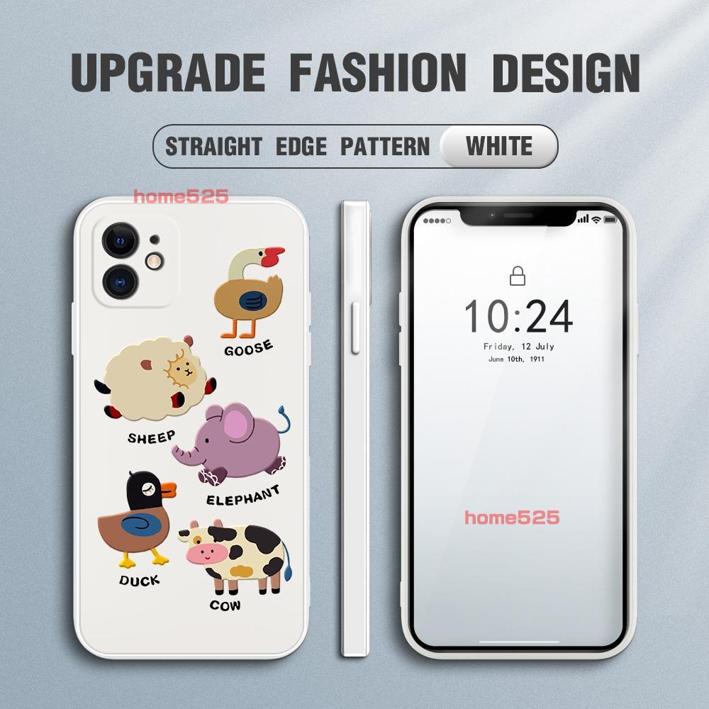 小動物 卡通殼 手機殼 保護殼 iPhone XS Max SE3 6 Plus 日韓 小清新 學生 可愛 鏡頭全包