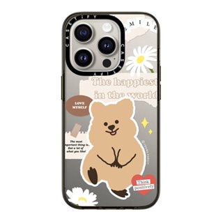 CASETiFY 保護殼 iPhone 15 Pro/15 Pro Max 短尾矮袋鼠世最樂 Happiest KKOTKA in the world