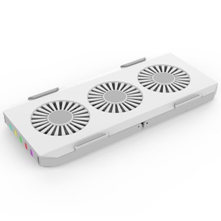 散熱器 USB筆電散熱器 筆記本散熱座 散熱風扇 筆記本電腦散熱支架 抽風式外接床頭靜音散熱器桌面辦公散熱底座