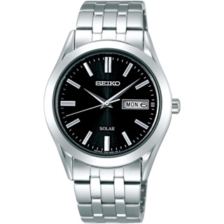 [日本手錶] [Seiko Watches] SEIKO SELECTION 太陽能手錶一對 藍寶石玻璃 SBPX0