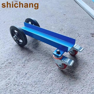 玻璃搬運推車折疊小工地推石材神器手推車運輸拉工具門窗推送車哆啦A夢百貨
