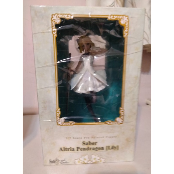 【現貨】 巨無霸 賽巴 莉莉 Saber 阿爾托莉亞禮服 亞瑟王 Fate 美少女萌娘 港版 公仔 模型 阿爾托莉亞公仔
