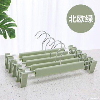 最新款💙無痕家用褲架褲夾子衣架褲裙夾內衣架櫃內掛衣衣服架服裝店宿舍