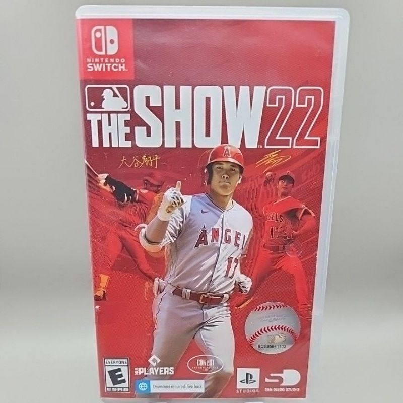 ⭕️AN電玩⭕️Switch二手遊戲▪︎MLB THE SHOW22美國職棒大聯盟 2022 美版英文▪︎鳳山可面交