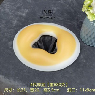 臺灣出貨★趴趴枕 美容矽膠趴枕 美體推拿按摩床洞口 枕頭 墊臉面枕圓U型枕★免運