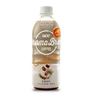 艾洛瑪 UCC 拿鐵 AROMA BREW 500ml 24入/箱