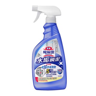 魔術靈浴室水垢瞬潔清潔劑噴槍瓶500ml【三友藥妝Tomod's】