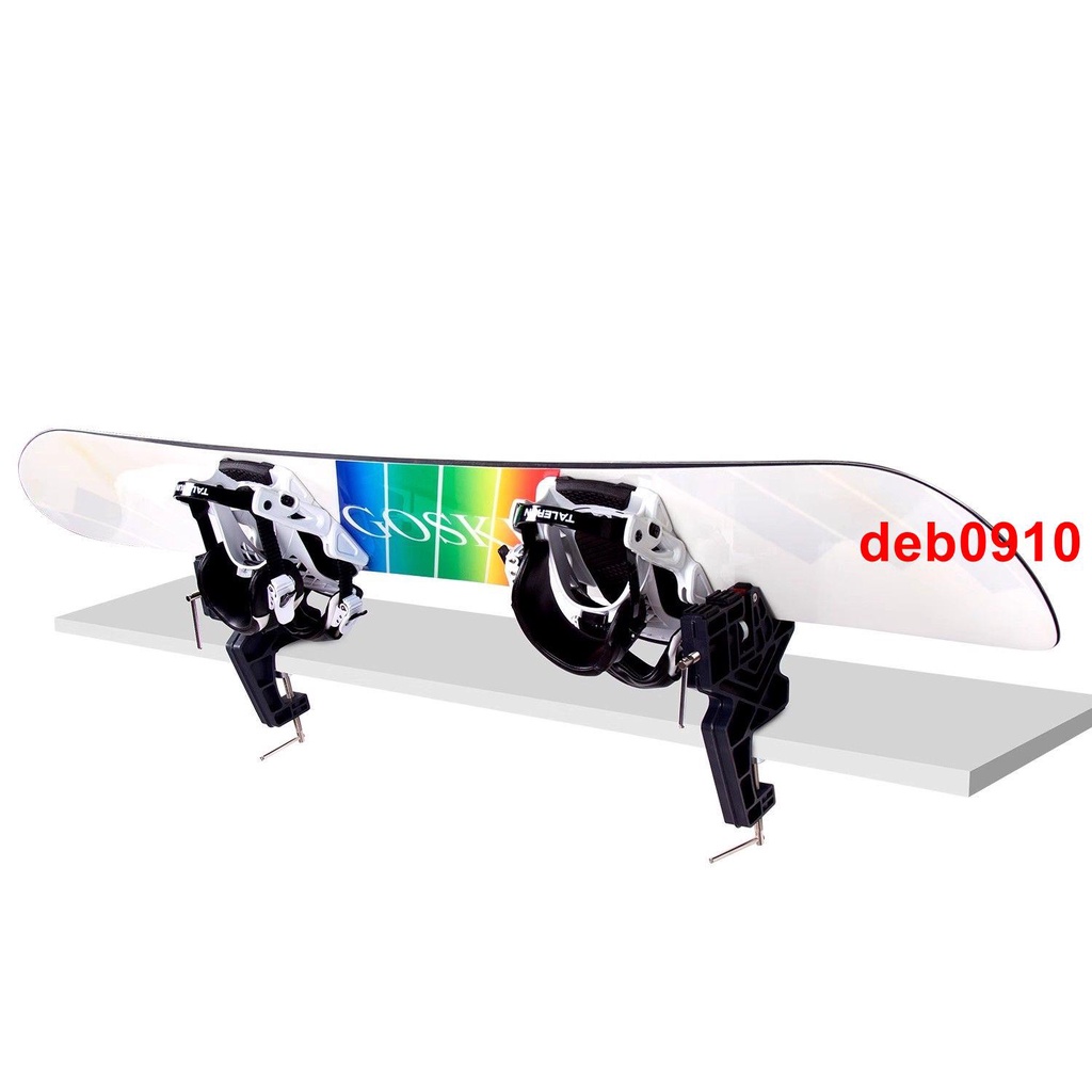 🌹特惠熱賣~升級款滑雪單雙板臺鉗支架虎頭鉗修刃打蠟穩固耐用雪板保養工具