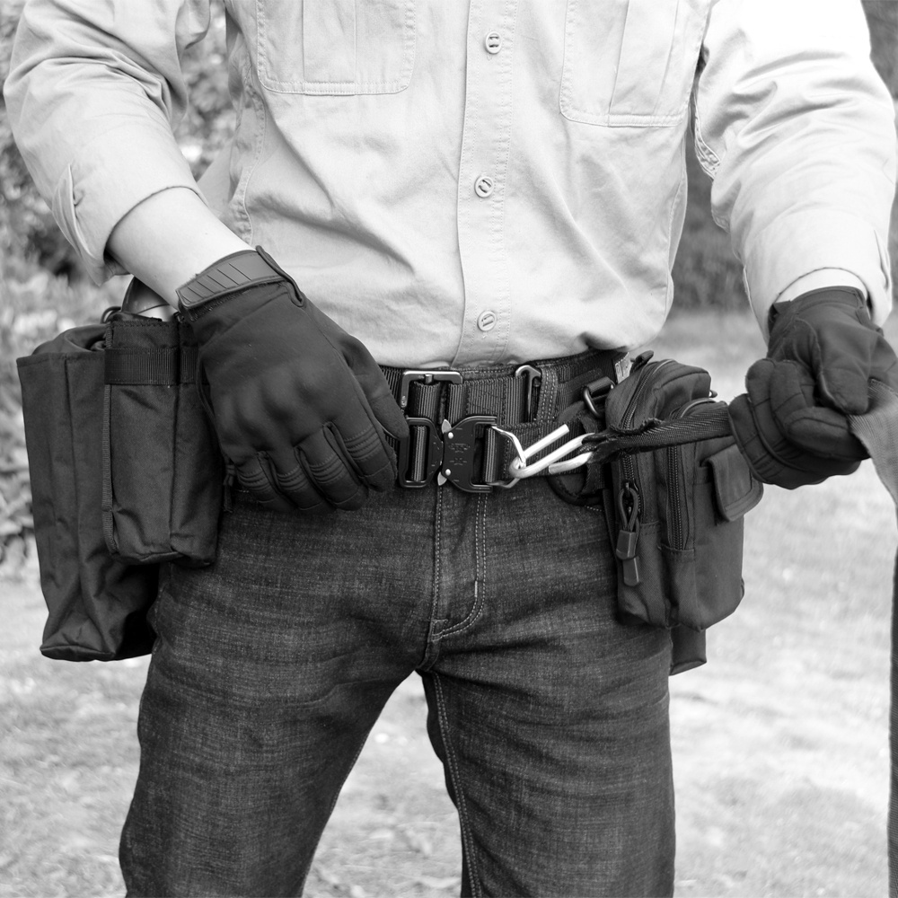 德毅營 molle戰術腰封套裝 Molle附件包收納包多功能腰帶腰包掛包