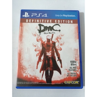 (滿額免運)(二手) PS4 惡魔獵人 DMC 英日文版