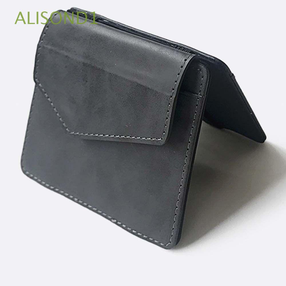 Portable Magic Wallet PU Leather Mini Coin Purse Men Wallet