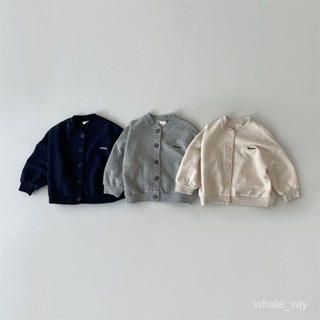 韓版寶寶衣服 嬰兒衣服 寶寶單排扣休閒衛衣 寶寶外套 兒童外套 嬰兒外套 兒童上衣 寶寶秋冬外套