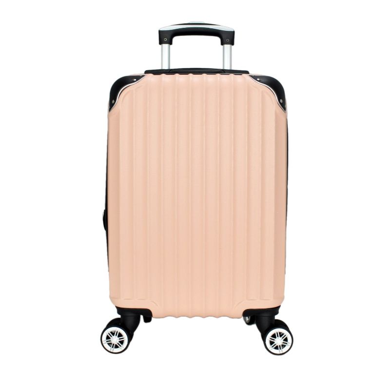 Eason 威尼斯 ABS旅行箱 24吋-櫻花粉 墊腳石購物網